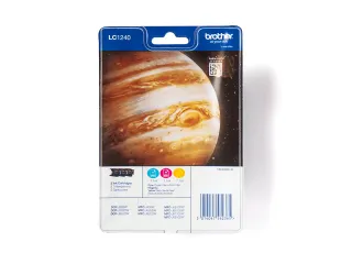 Brother LC-1240 Inktcartridges Cyaan Magenta Geel - 3