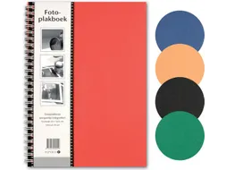 Fotoplakboek Papyrus Traditioneel 330x230mm assorti