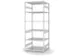 rayonnage modulaire,rayonnage départ,HxlxP 2500x1060x835mm