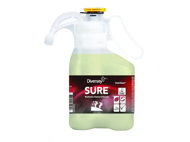 SURE Washroom Cleaner&Desc.SD Sanitair W207 1x1.4 Liter