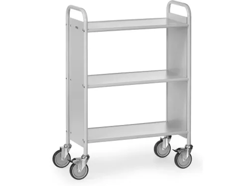 Dossierwagens 4870 150kg 3 Etages 720x350mm Ral7035