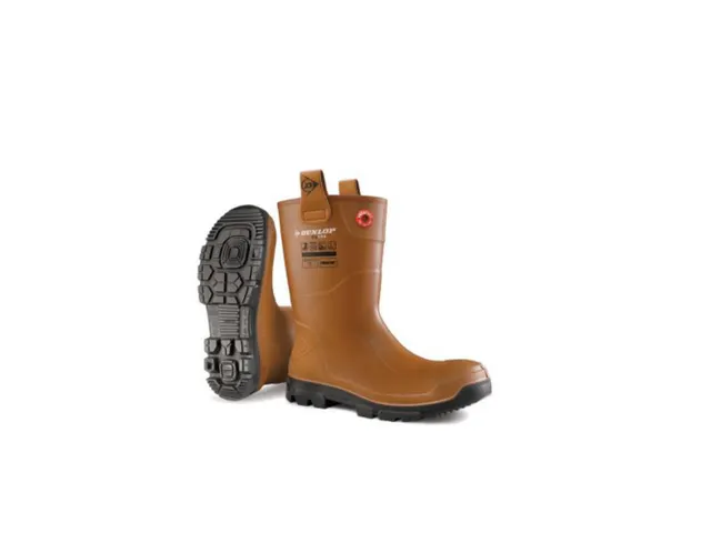Dunlop Purofort Rig-air veiligheidslaarzen, type S5, maat 44, per paar