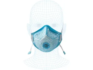 Stofmasker Arco Premium FFP2 NR zonder ventiel doos 20 stuks - 5