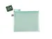 Pochette à fermeture éclair Foldersys EVA A5 sans PVC vert pastel