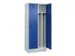 locker voor scheiding van kleding,HxBxD 1950x800x500mm,2vak