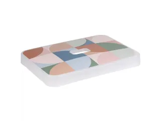 #Sigma home Deksel Terra Decoratie opbergbox 9L, 13L34,2 x 24,2 x 3,4 - 1
