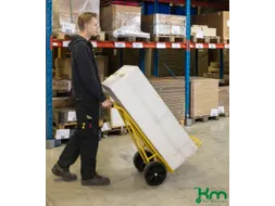 Steekwagen,Draagverm. 250Kg,Massief Rubber-Banden