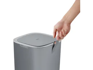 Afvalbak Morandi Smart Sensor Bin 30 Liter Grijs - 5
