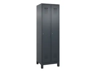 locker,HxBxD 1950x600x500mm,2vak,vak B 300mm,cil.-slot,voeten - 3