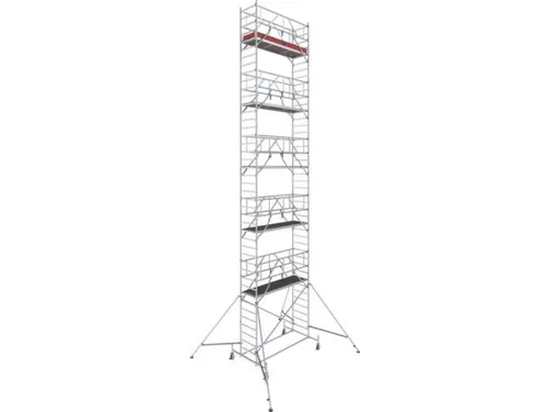 rolsteiger,werk H 12,4m,steiger H 11,5m,platform BxD 2500x750mm