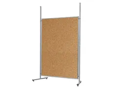 Presentatiewand Hxb 150X120Cm Aluminium Frame Kurk