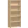 kantoorstelling,HxBxD 1810x800x400mm,4xhouten vloer,5ordnerhoogtes