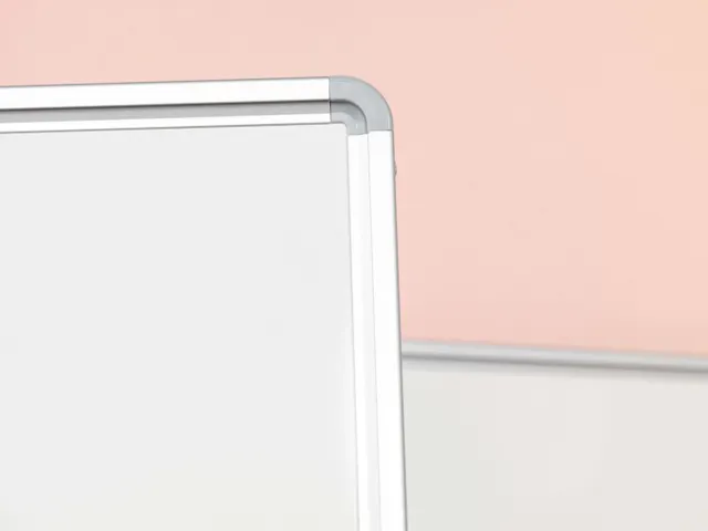 Smit Visual Vijfvlaksbord 90x240cm Emaille Wit RC-10