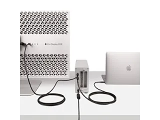 2m Actieve Thunderbolt 4 Kabel 40GBPS 100W 8K USB4 - 8