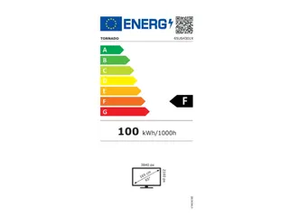 65US4301X Tornado 65'' (165,1cm) 4K frameloze WebOS Smart TV - 2