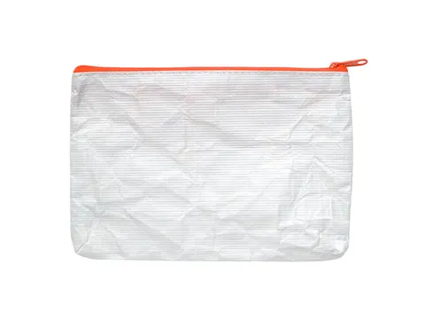 Ritszak Foldersys PE A6 transpsluiting oranje A6 Onscheurbare Pochette