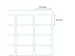 Etiket Rillstab 63.5x38.1mm Wit 2100 Stuks