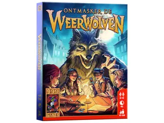 999Games Kaartspel Ontmasker de Weerwolven 10+ - 6