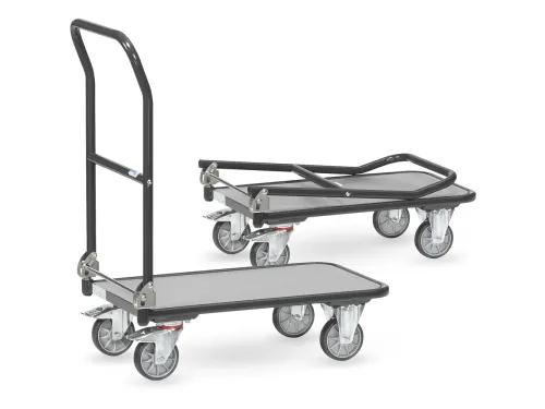Opklapbare Wagens 1132 250kg 720x450mm RAL7016