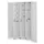 verticale kast,HxBxD 1950x1000x600mm,dubbele vleugeldeur,RAL5010