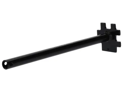 vatensleutel,LxB 360mmx80mm,staal gelakt,v. vatafsluitingen