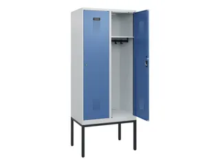 schoollocker,HxBxD 1950x800x500mm,2vak,vak B 400mm,cil.-slot - 1
