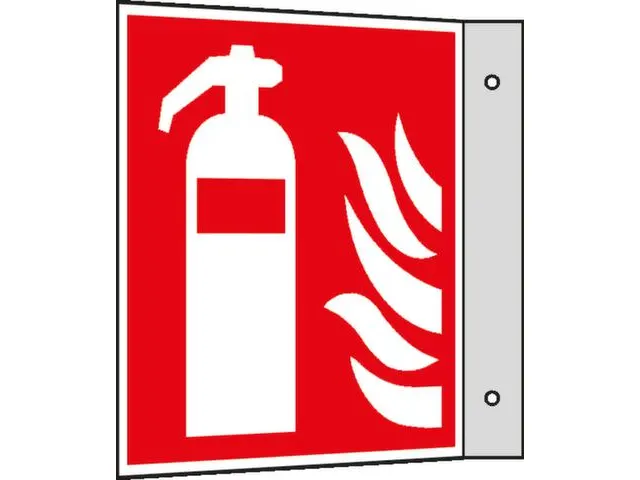 Brandbeveiligingsbord,Brandblusser,Uithangbord,Aluminium
