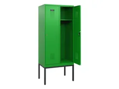 schoollocker,HxBxD 1950x800x500mm,2vak,vak B 400mm,cil.-slot