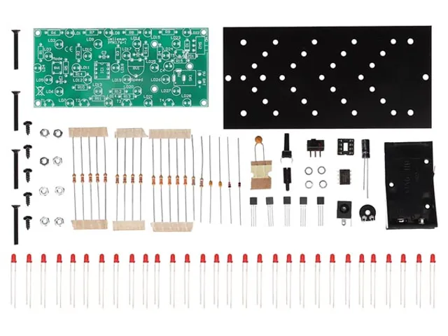 Educatieve soldeerkit ledpijl 'Chevron'