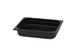 Caterchef Gastronorm bak 1/2 GN 65mm polycarbonaat zwart