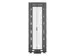Vertiv VR Rack 3157, Vrijstaande rek, 48U, 1360 kg, Sleutelsleuf, Vers