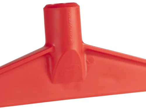 Vikan Hygiene Tafel- en Vloerschraper RVS Blad 245x70mm Rood