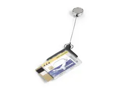 Durable Badge Deluxe Pro 54x85mm Houtskool Antraciet