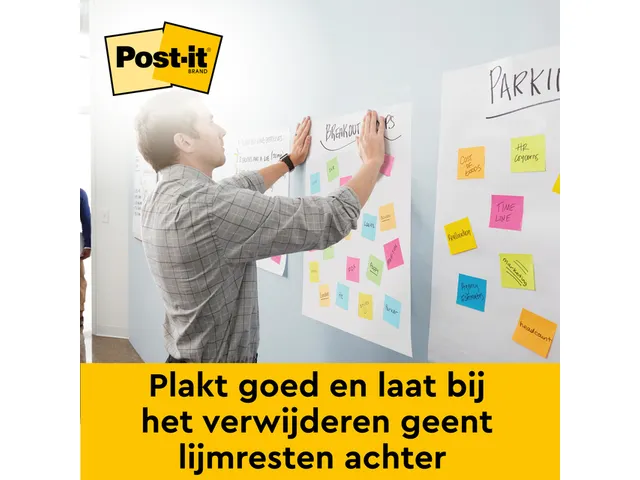 Meeting Chart 3M Post-It 566 60.9X50.8Cm Blanco