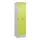 locker,HxBxD 1950x500x500mm,2vak,vak B 250mm,draaigrendel,sokkel
