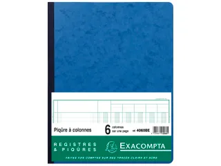 Piqure 32x25 6 kol 80 bl blauw - 1