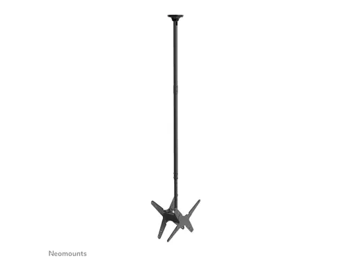Neomounts NS-EP100BLACK Verlengbuis TV-beugel plafond - h 107,5 cm - m