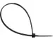 Kabelbinder 200x3,6mm zwart pak à 100 stuks