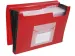 Voorordner A4 PP 13 Vaks Elastieksluiting Rood