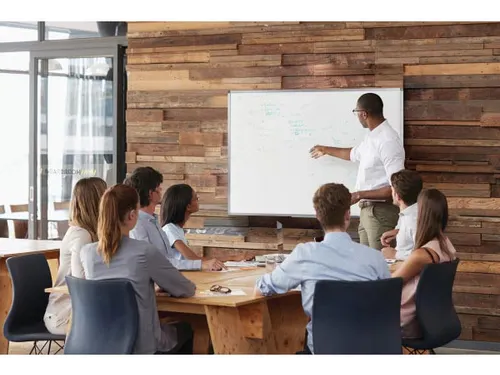 Magnetisch Whiteboard 90x120cm