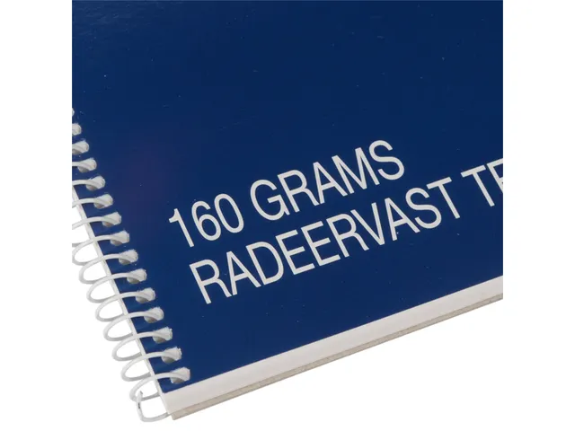 Schetsboek Papyrus 240x320mm 160gr 24 vel