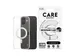 PanzerGlass CARE by Case Transparent w. Silver Kickstand & MagSa