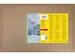 Antimicrobiële etiketten afneembaar transparant 450x320mm