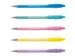 Balpen Paper Mate Flexgrip Ultra pastel medium assorti blister à 5st