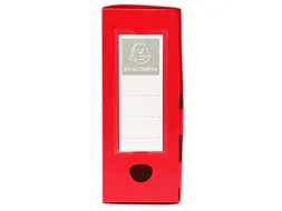 Klasseerdoos PP opaa k rug 100mm rood