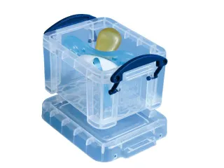 Opbergbox 0,14 Liter 90X65X55Mm transparant - 2