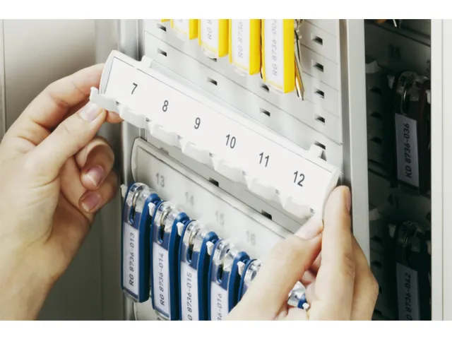 sleutelcassette,72haak,HxBxD 400x302x118mm