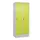 locker,HxBxD 1950x800x500mm,2vak,vak B 400mm,draaigrendel,sokkel
