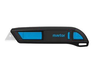 Martor SECUNORM 300 Veiligheidsmes trapezium 19mm Zwart - 1