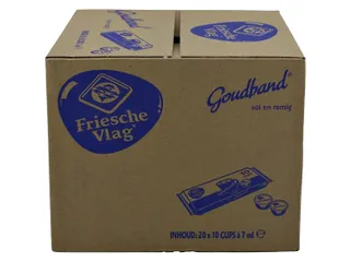Koffiemelk Friesche Vlag goudband cups 10x7.5 gram - 6